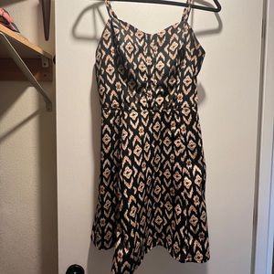 Boho geometric patterned sundress, Jessica Simpson brand